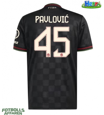 Bayern Munich Aleksandar Pavlovic #45 Tredje Tröja 2025-26 Kortärmad